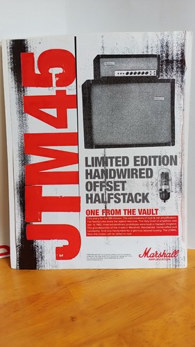 Marshall jtm45 limited - jtm45, 1999