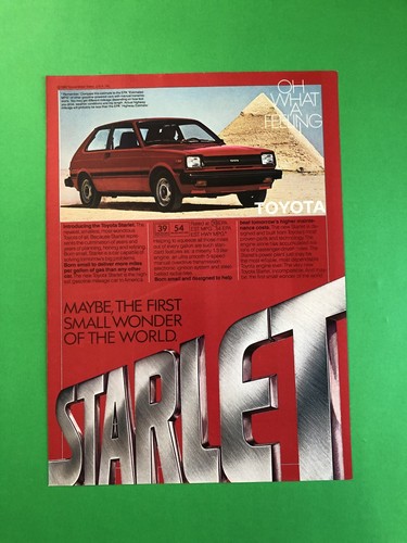 1980 1981 toyota starlet - 1980,