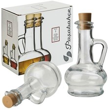 Piece oil vinegar glass - &,