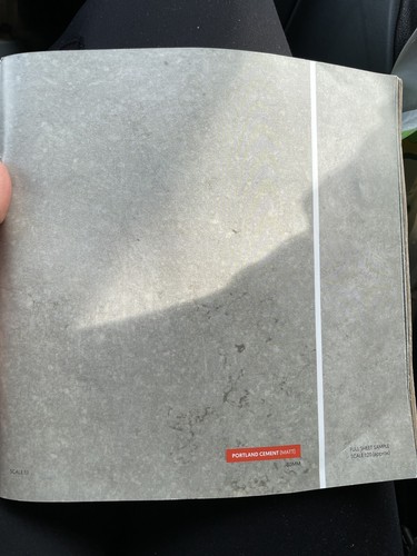 Portland cement effect - portland,