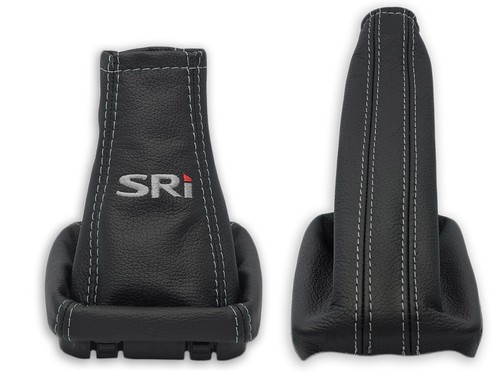 Gear handbrake gaiter leather - handbrake,