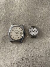 pair of garrard automatic watches both working