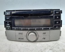 DAIHATSU TERIOS SX 1.5L 2006-2014 STEREO RADIO HEAD UNIT 86180B4020