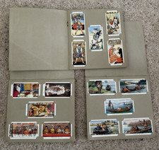 3 sets 1930s Churchman Cigarette Cards Howlers Coronation Navigation Excellent