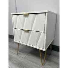CLEARANCE - DIAMOND 2 DRAWER