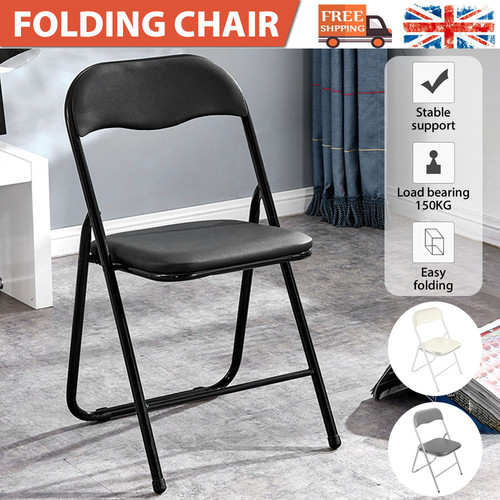 Metal folding chair - chair, foldable
