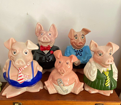 Natwest wade piggy - natwest, banks