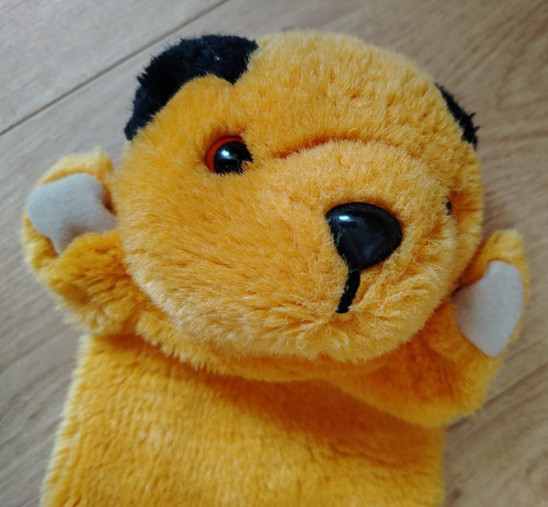 Vintage sooty show hand - sooty,