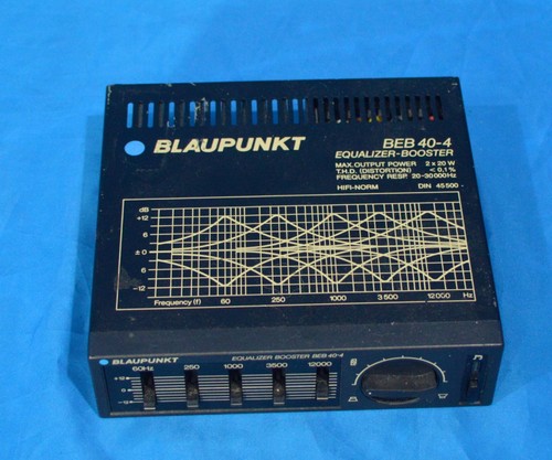Blaupunkt equaliser booster - equaliser,