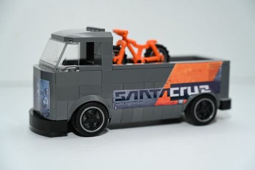 Bus pickup truck type 2 - bus,