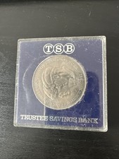 1981 Royal Wedding Commemorative Coin HRH Prince of Wales & Lady Diana Spencer