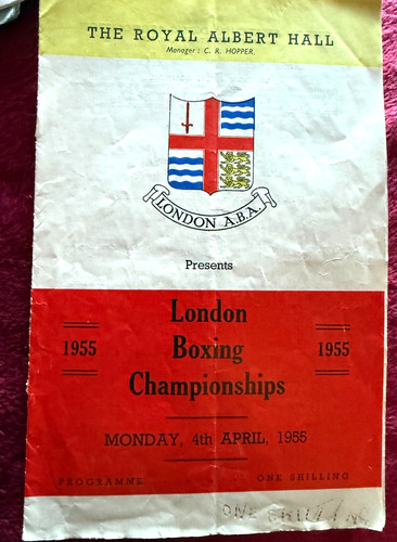 London boxing championship - boxing,