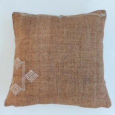 Moroccan Cactus Silk Cushion