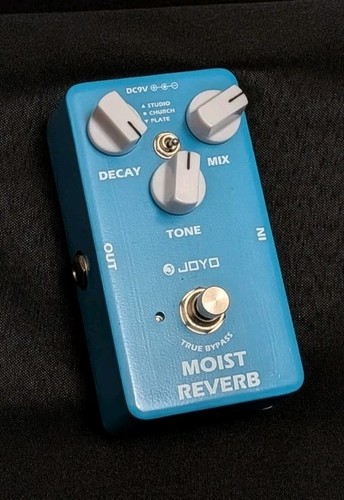 Joyo moist reverb guitar fx - joyo,