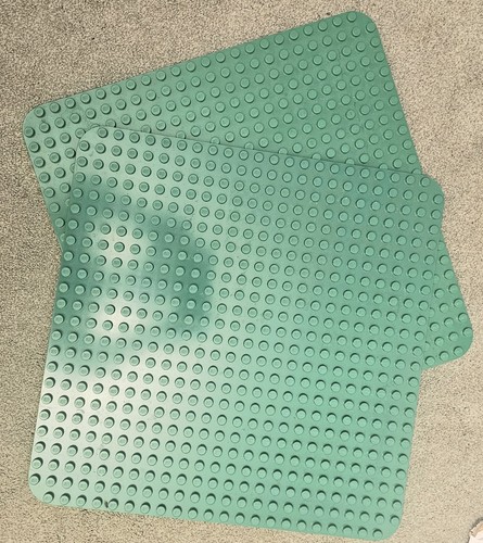 Large green lego - large, base