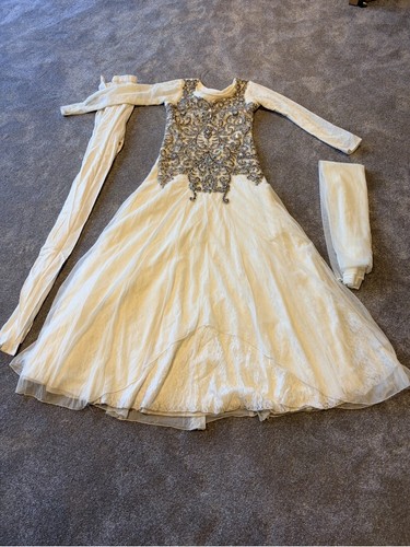 Womens white long dress - womens,