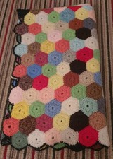Vintage retro handmade crochet - vintage/retro,
