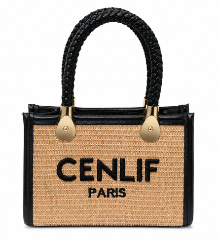 Stylish structured tote - tote, bag
