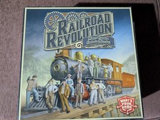Railroad Revolution Board Game - 100% Complete
