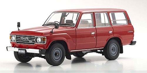 Kyosho 8956r toyota land - kyosho,