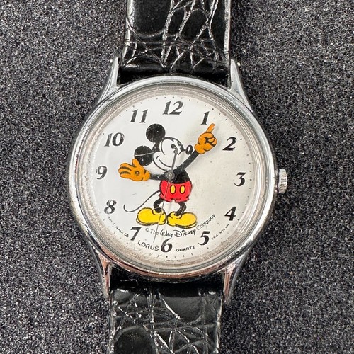 Lorus mickey mouse watch women - lorus,