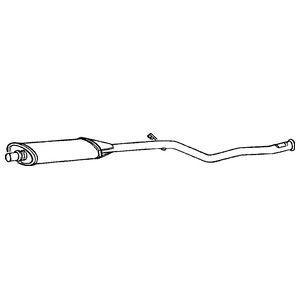 Klarius centre pipe silencer - centre,