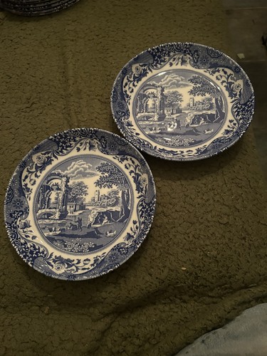 Spode blue italian - -, pasta