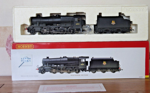 Boxed hornby r2395 - hornby, 8f