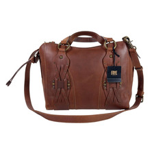 Frye Aubrey Womens Satchel