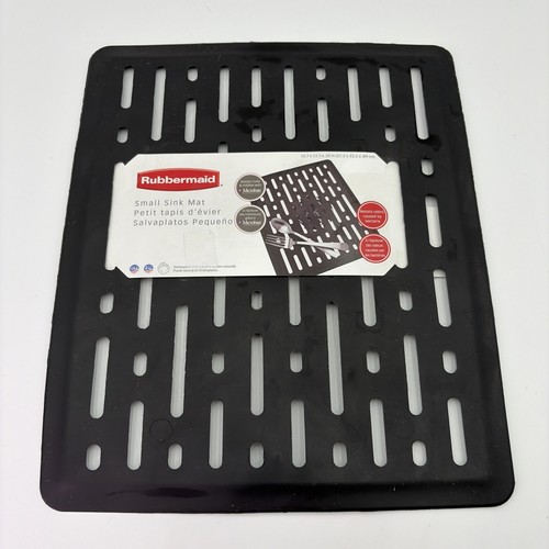 Black rubbermaid small sink - black,