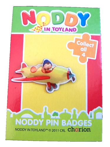 Collectible noddy enamel pin - a,
