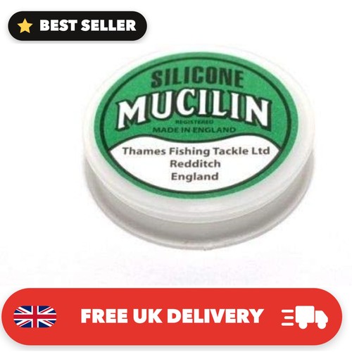 Silicone fly line - silicone, dressing