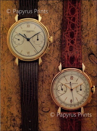 1990 vintage print - 1990, watch