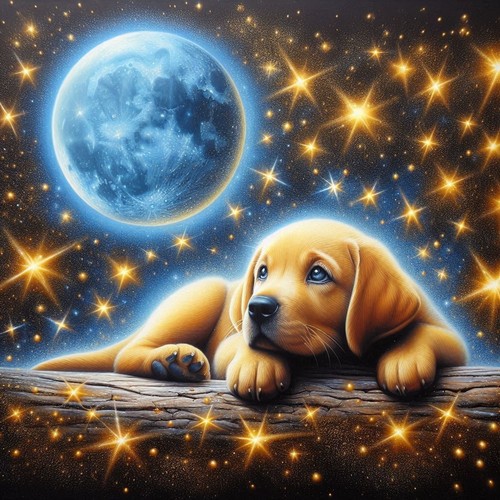 Golden labrador cross - labrador, (108)