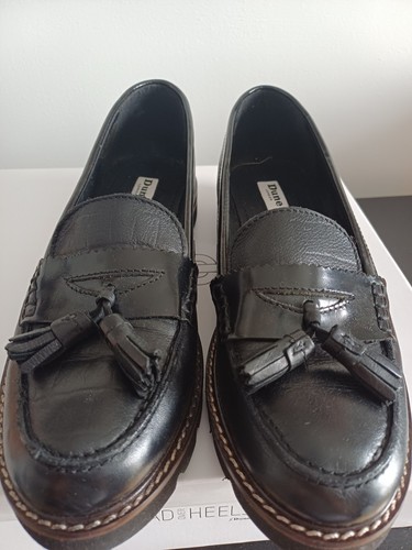 Ladies dune loafers size - dune, 38
