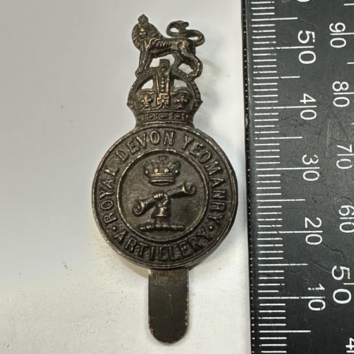Royal devon yeomanry - devon,