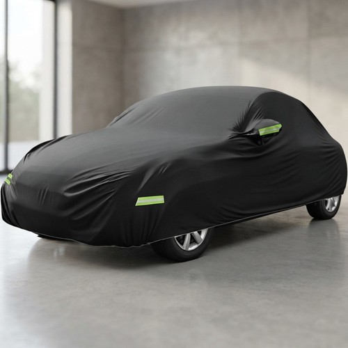Custom fit black car cover - custom, for