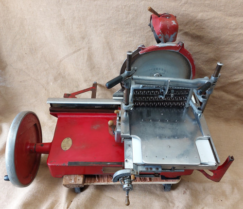 Vintage berkel model manual - vintage,