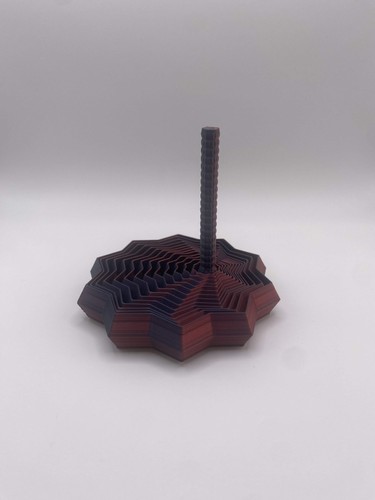 Printed sensory spinning - printed,