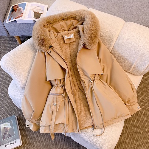 Womens ladies quilted - quilted, winter