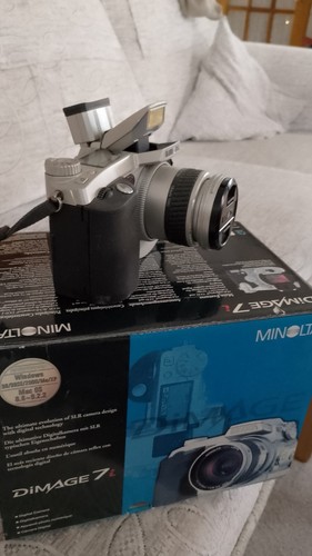 Minolta digital camera - minolta,
