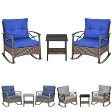 Outsunny 3 Pieces Patio Set w/