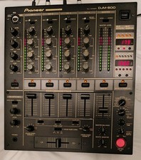 Pioneer Djm 600 SERVICED, Fully Working, 4ch Pro Dj Mixer, very good condition 