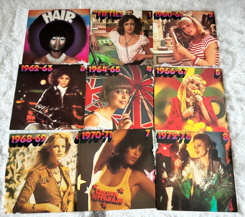 Golden hit parade vinyl - hit,