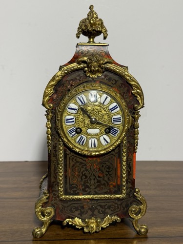 Antique french boulle - boulle, mantel