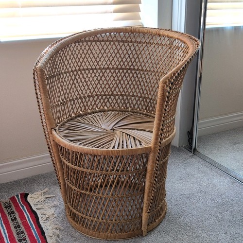 Vintage retro rattan bamboo - vintage,