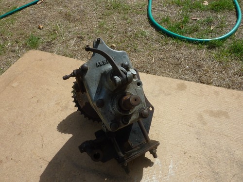 Vintage motorcycle gearbox - vintage,