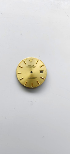 Rolex damaged gold dial for - rolex,