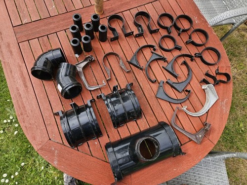 Various pvc gutter and - gutter, drain
