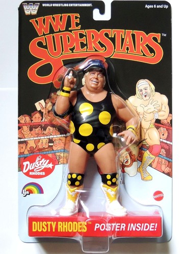 Wwe mattel ljn superstars - ljn,